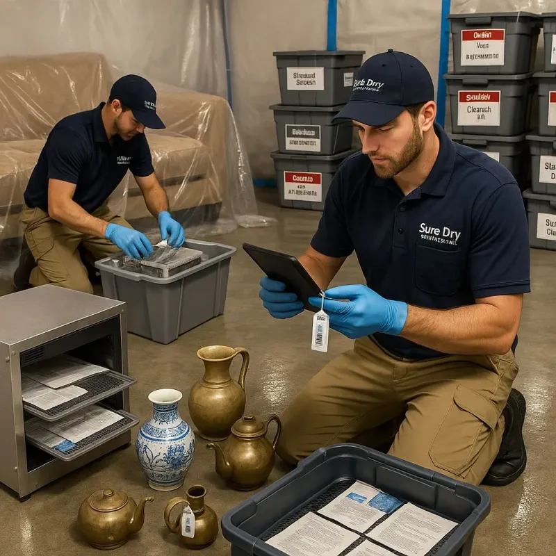 Content Protection and Restoration process in Morgandale, OH
