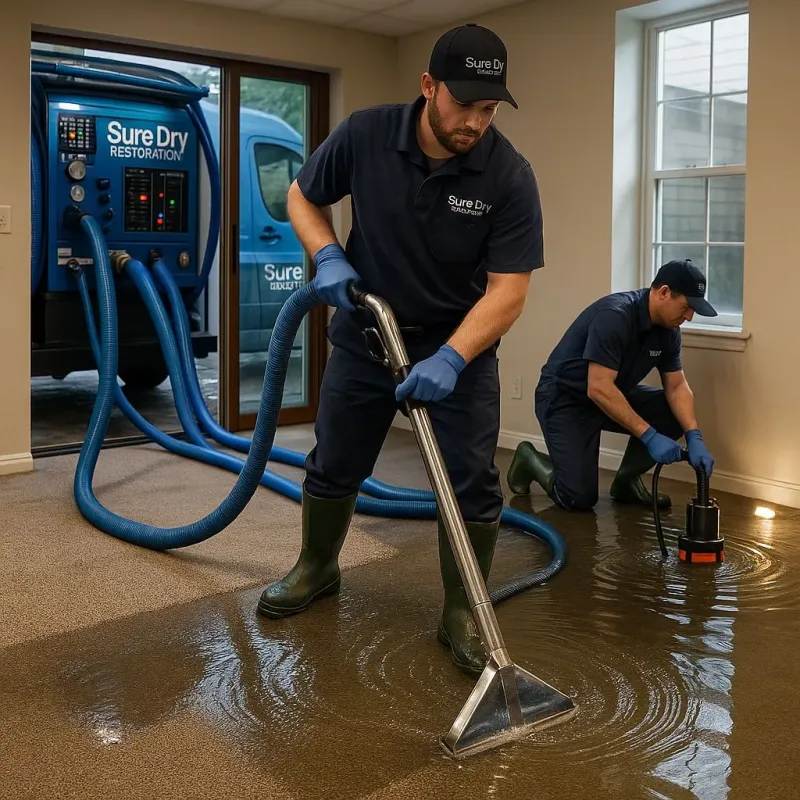 Water Extraction and Removal process in Morgandale, OH
